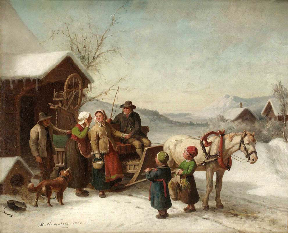 Winter Travel 